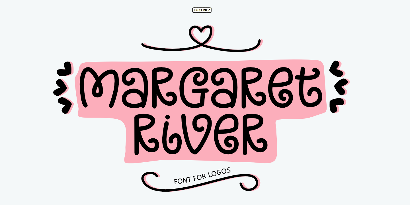 Beispiel einer Margaret River-Schriftart #6
